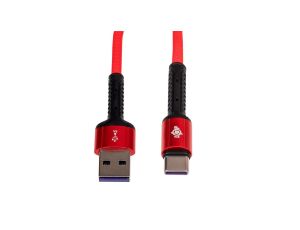 KABEL USB do USB TYPE-C 1M 5A PD SZYBKIE ŁADOWANIE DO IPHONE ANDROID
