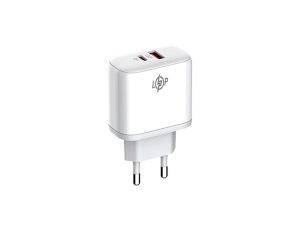 Ładowarka 45W Type-C + USB-A Quick Charge + KABEL LP