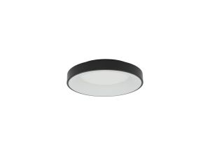 Plafon NIKKI ROUND LED BLACK 48W 4000K 11211