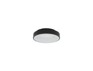 Plafon lampa sufitowa czarna NIKKI ROUND LED 32W 2600lm 3000K 11206