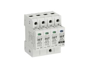 Ogranicznik przepięć T1 + T2 RST Power T1 + T2 3+1 275V FM /801 418/