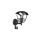 Ogrodowa oprawa elewacyjna kinkiet z czujnikiem ruchu Imma Black Sensor E27 czarny IP44 EDO777381
