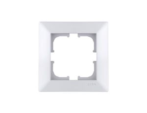 Ramka pojedyncza Exen seria Odak biała O101/01E