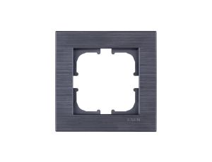 Ramka pojedyncza Exen seria Comfort magnetyczny szary C101/07E