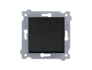 Łącznik pojedynczy 250V 10A Czarny Metalik 200/14E EXEN