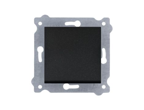 Łącznik pojedynczy 250V 10A Czarny Metalik 200/14E EXEN