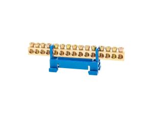 Listwa zaciskowa 15X16 mm2-niebieska GEP-00037