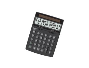 ELEVEN kalkulator biurowy ECO-310 czarny