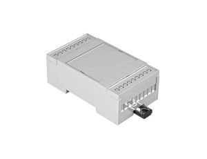 Zestaw obudowy szyny DIN, 90 x 53 x 31.9mm, materiał: Poliwęglan, kolor: Jasnoszary, RS PRO