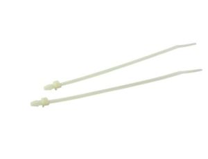 Mocowanie opaski kablowej, 168mm x 3,8 mm, kolor: Naturalny, 100-szt., RS PRO