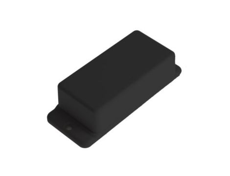 Obudowa Szary z kołnierzem, 111 x 45.6 x 27.5mm, RS PRO