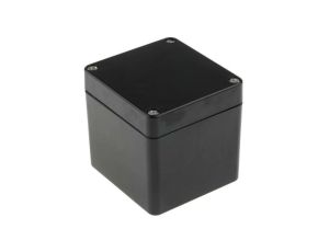 Obudowa Czarny IP68 Silikon, 80 x 75 x 75mm, RS PRO