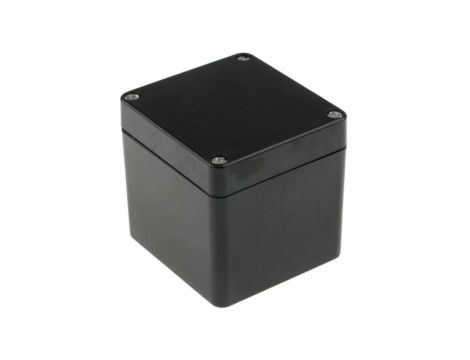 Obudowa Czarny IP68 Silikon, 80 x 75 x 75mm, RS PRO