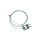 Termopara typ J do +250C kabel 5m, Teflon PFA EN 60584-3:2008, IEC 584-3