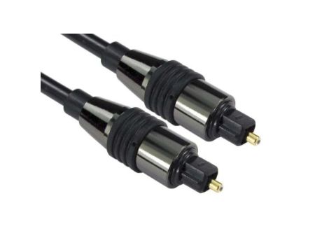 Zespół kabli światłowodowych audio TOSLINK, złącze A: Męskie, złącze B: Męskie, dł.: 500mm