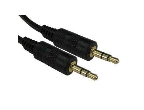Kabel Jack audio, złącze A: Męskie, złącze B: Męskie, 3m