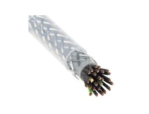 Kabel sterowniczy SY 25 rdzeniowy , Ekranowany, izolacja Polichlorek winylu PVC, D 19.7mm , 50m