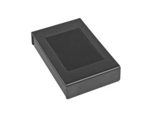 Obudowa Czarny IP40, 108.1 x 69.2 x 24.5mm, RS PRO