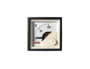 Amperomierz analogowy panelowy DC -10C do +65C RS PRO