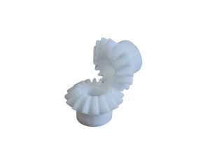 Przekładnia stożkowa, zęby: 16, Skośne, skok: 1.5mm, kąt: 20, otwór: 8mm