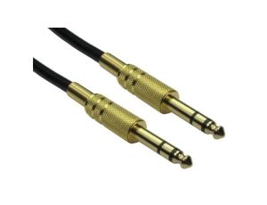 Kabel Jack audio, złącze A: Męskie, złącze B: Męskie, 1m