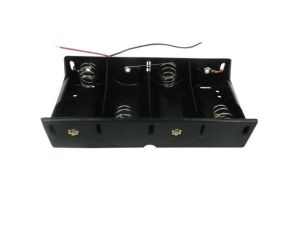 Uchwyt do baterii, x 4, Smycz przewodu