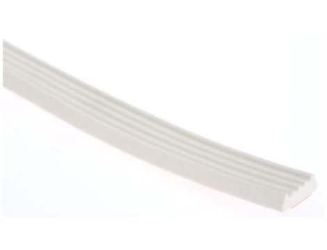 Taśma piankowa, 16.5m x 8mm x 3mm, kolor: Biały, RS PRO