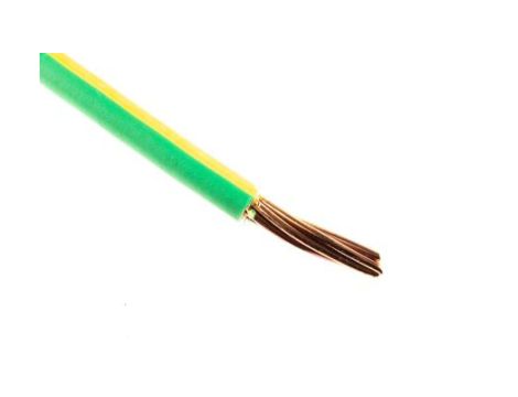 Przewód instalacyjny, Przewód z jednym rdzeniem, Ho7Z-R., 50m, 25 mm CSA , 450 V DC, 750 V AC, izolacja LSZH, kolor: