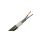Wielożyłowy kabel przemysłowy Ekranowany 2 1,5 mm 600/1000 V Polichlorek winylu PVC 11mm 50m RS PRO