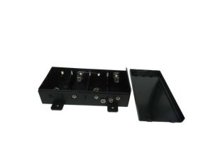 Uchwyt do baterii, x 4, montaż zatrzaskowy