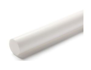 Pręt z fluorowego tworzywa sztucznego PTFE, Ø 120mm x 300mm