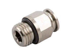 Adapter gwintowany prosty gwint – rura, 20bar