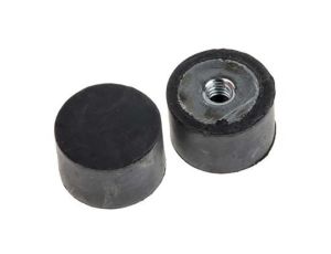 Nóżki antywibracyjne, M6, Ø 20mm, materiał: Stal nierdzewna 55Shore A, RS PRO /2 szt./
