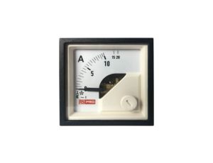 Amperomierz analogowy panelowy 20 (Input)A AC -10C do +65C RS PRO