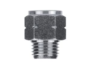 Adapter gwintowany typu przejściówka, 100 barów, złącze A: G 1/4 złącze B: NPT 1/4 Mosiądz 176-1118 /10szt./