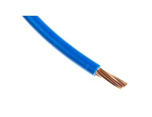 Przewód instalacyjny, Przewód z jednym rdzeniem, Ho7Z-R., 100m, 10 mm CSA , 450 V DC, 750 V AC, izolacja LSZH, kolor: