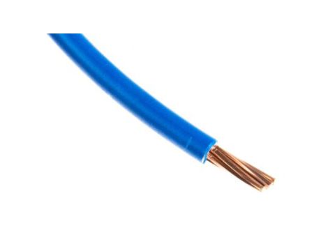 Przewód instalacyjny, Przewód z jednym rdzeniem, Ho7Z-R., 100m, 10 mm CSA , 450 V DC, 750 V AC, izolacja LSZH, kolor: