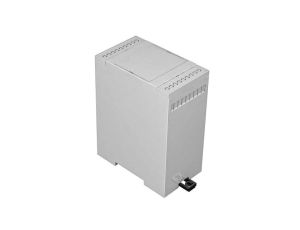 Zestaw obudowy szyny DIN, 90 x 53 x 114mm, materiał: Poliwęglan, kolor: Jasnoszary, RS PRO