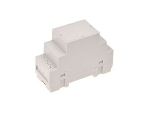 Obudowa DIN, 35.2 x 90.1 x 65.0mm, materiał: ABS, kolor: Jasnoszary, RS PRO