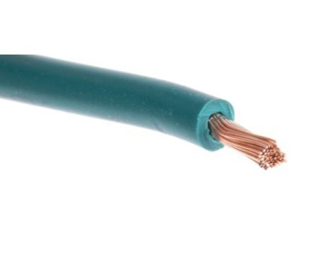 Przewód samochodowy, dł. 30m, 1 mm CSA, kolor: Zielony, 600 V, -40 → +100C, RS PRO Odporność na ogień