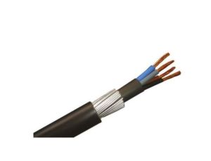 Wielożyłowy kabel przemysłowy Ekranowany 4 4 mm 600/1000 V Polichlorek winylu PVC 14.7mm 100m RS PRO