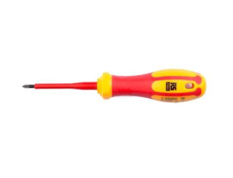 Wkrętak izolowany dla elektryka, grot Pozidriv 60 mm RS PRO