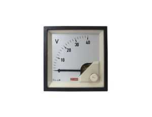 Amperomierz analogowy panelowy DC -10C do +65C RS PRO