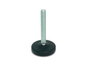 Regulowane nóżki, Ø 50mm, M10, 83mm, 1000kg, RS PRO