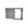 Szafka ścienna rozdzielcza Jasnoszary, materiał: Plastik wzmacniany włóknem szklanym, IP66, RS PRO RAL 7035