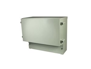 Szafka ścienna rozdzielcza Jasnoszary, materiał: ABS, poliwęglan, z drzwiami przezroczystymi, IP65, RS PRO RAL 7035