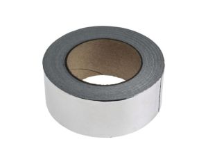 Taśma metalizowana, 0.08mm x 50mm x 45m, 3,8 N/cm, RS PRO