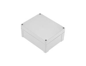 Obudowa ekranowana IP67 Poliuretan, 191.3 x 240 x 105.7mm, RS PRO ZP2