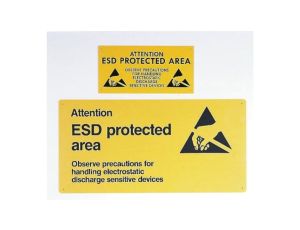 Plakat dot. bezpieczeństwa, Sztywny plastik, Angielski RS PRO