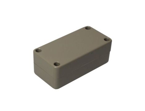 Obudowa ogólnego użytku Szary IP54, 100 x 50 x 40mm, RS PRO Obudowa Profilowana Ogólnego Przeznaczenia